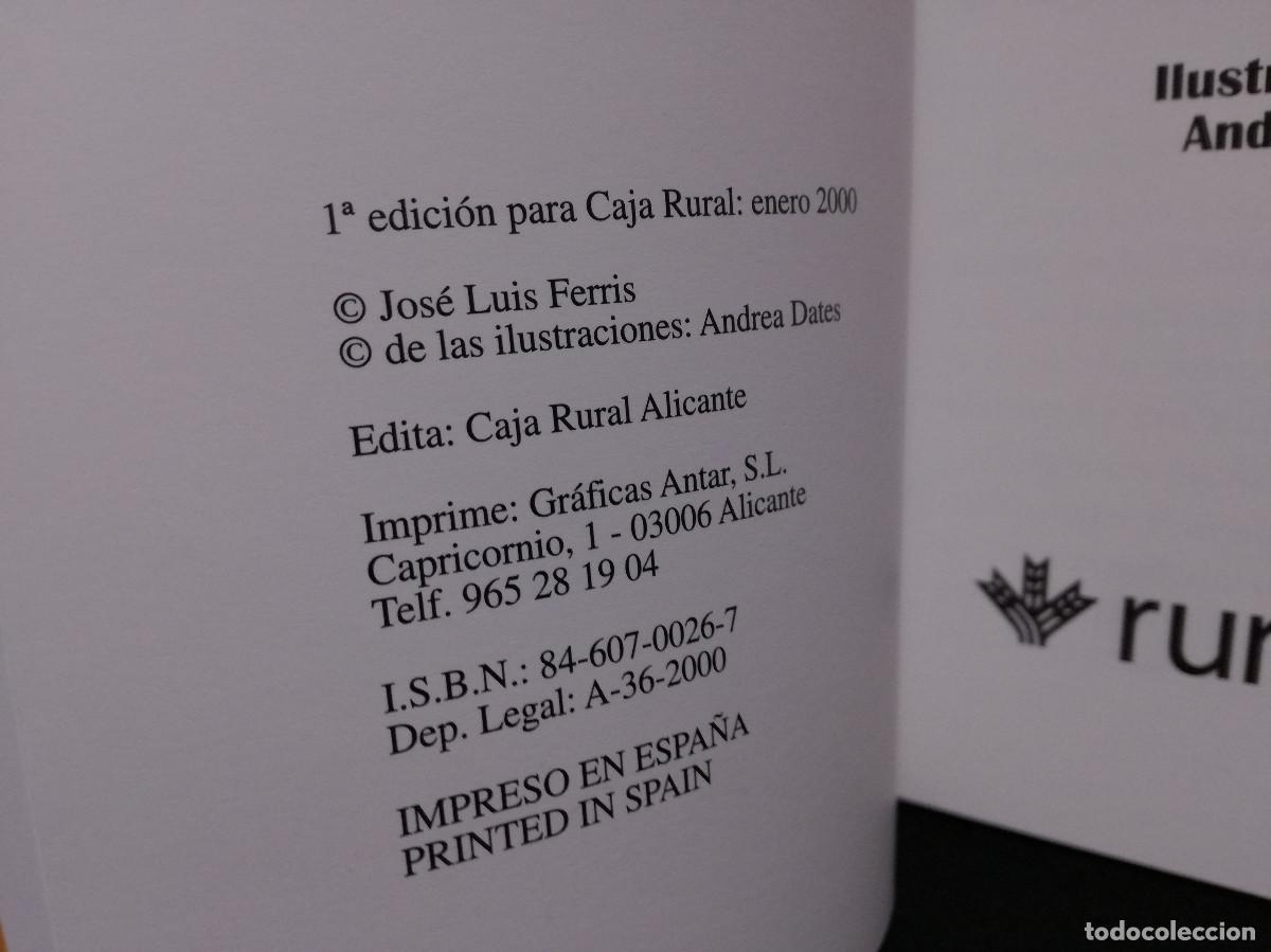 Libros: LIBRO - LA ISLA DE TODODELREV&Eacute;S - JOS&Eacute; LUIS FERRIS - RURALCAJA - Foto 2