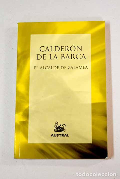 Libros: El alcalde de Zalamea.- Calder&oacute;n de la Barca, Pedro - Foto 1