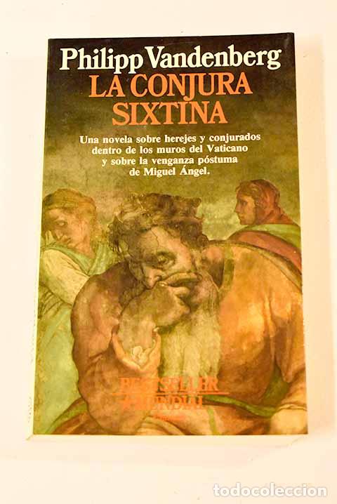Libros: La conjura sixtina: Vandenberg, Philipp.- Vandenberg, Philipp - Foto 1