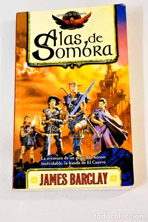 Libros: Alas de sombra: Barclay, James.- Barclay, James - Foto 1