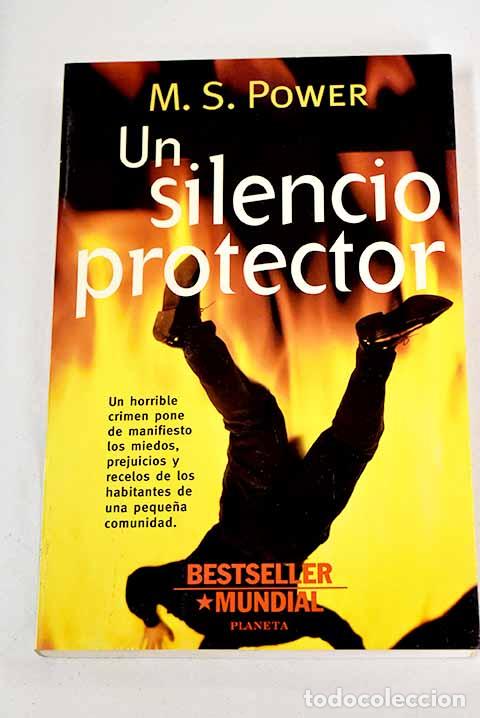 Libros: Un silencio protector.- Power, M. S. - Foto 1