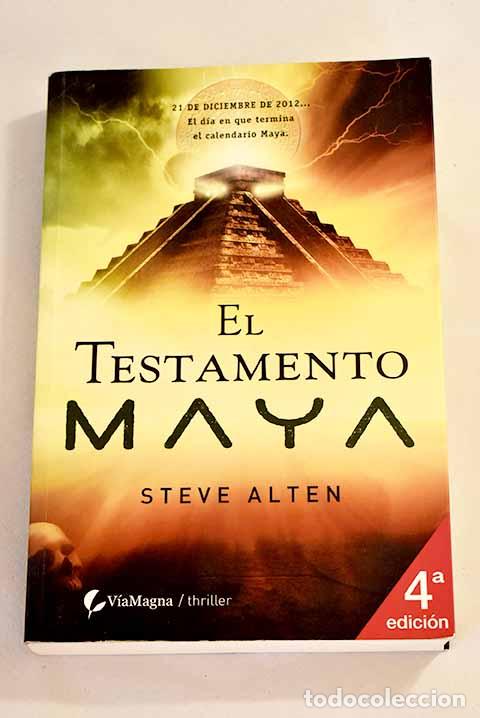 Libros: El testamento Maya: Alten, Steve.- Alten, Steve - Foto 1