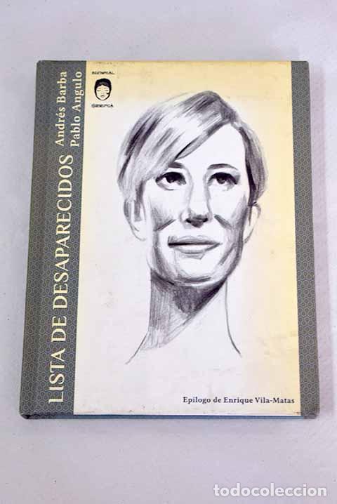 Libros: Lista de desaparecidos.- Barba, Andr&eacute;s - Foto 1