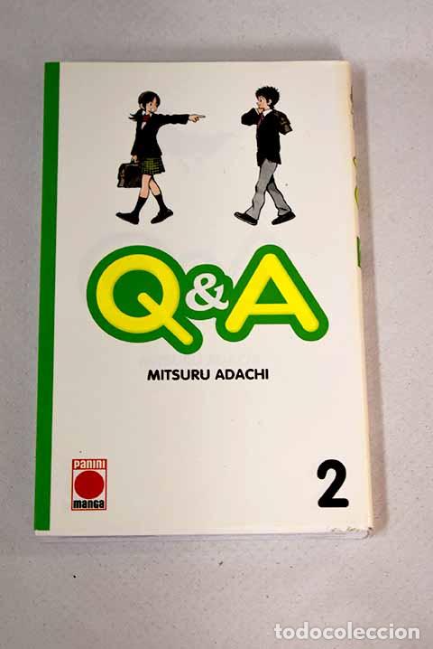 Libros: Q&A, tomo 2: Adachi, Mitsuru.- Adachi, Mitsuru - Foto 1