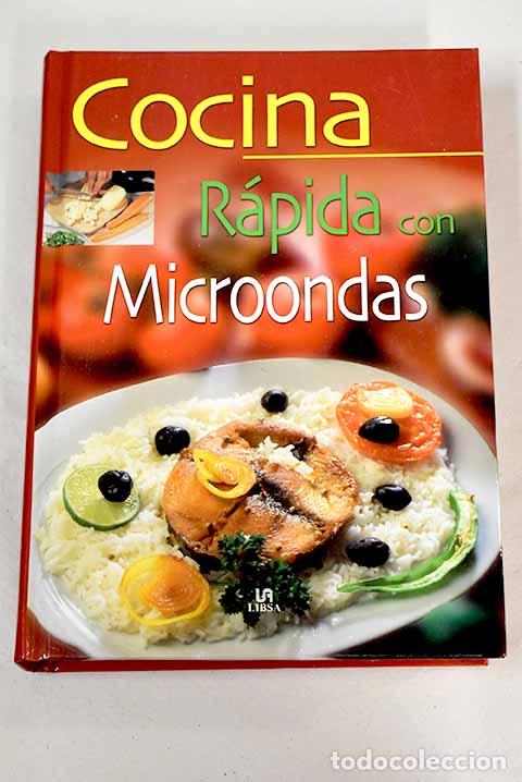 Libros: Cocina r&aacute;pida con microondas.- Sanju&aacute;n, Gloria - Foto 1