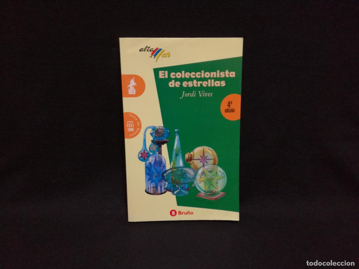 Libros: LIBRO - EL COLECCIONISTA DE ESTRELLAS - JORDI VIVES - BRU&Ntilde;O - Foto 1