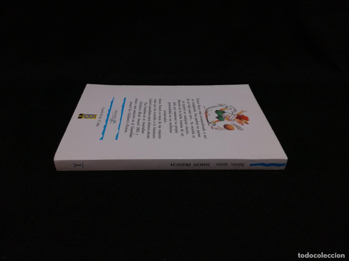 Libros: LIBRO - ASTUTO ASTUTO - SIMON FRENCH - MARABIERTO - Foto 3