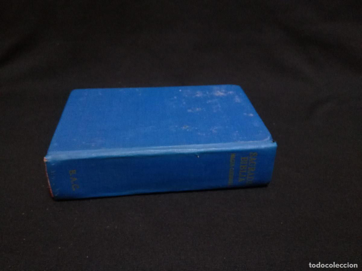 Libros: LIBRO - SAGRADA BIBLIA - NACAR COLUNGA - B.A.C. - 1980 - Foto 6