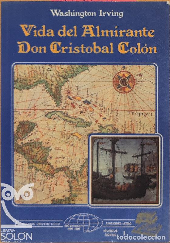 Libros: Vida del Almirante Don Cristobal Col&oacute;n - Washington Irving - Foto 1