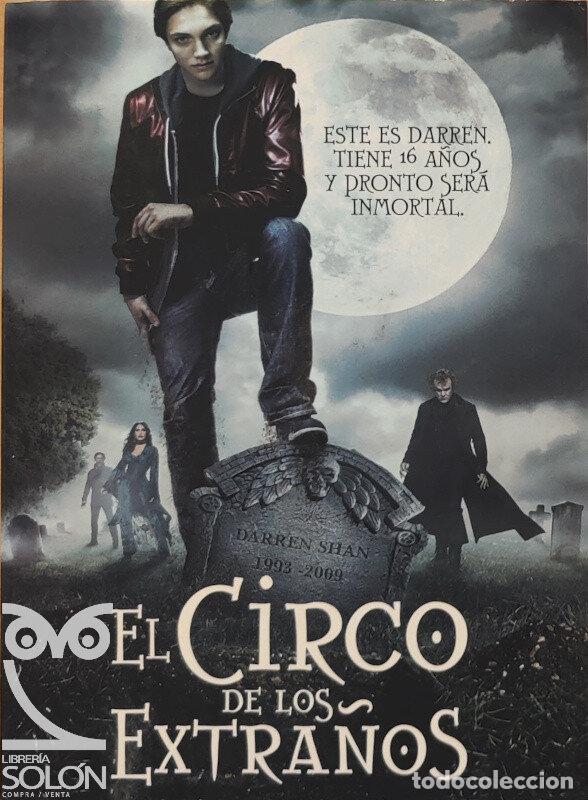 Libros: El circo de los extra&ntilde;os - Darren Shan - Foto 1