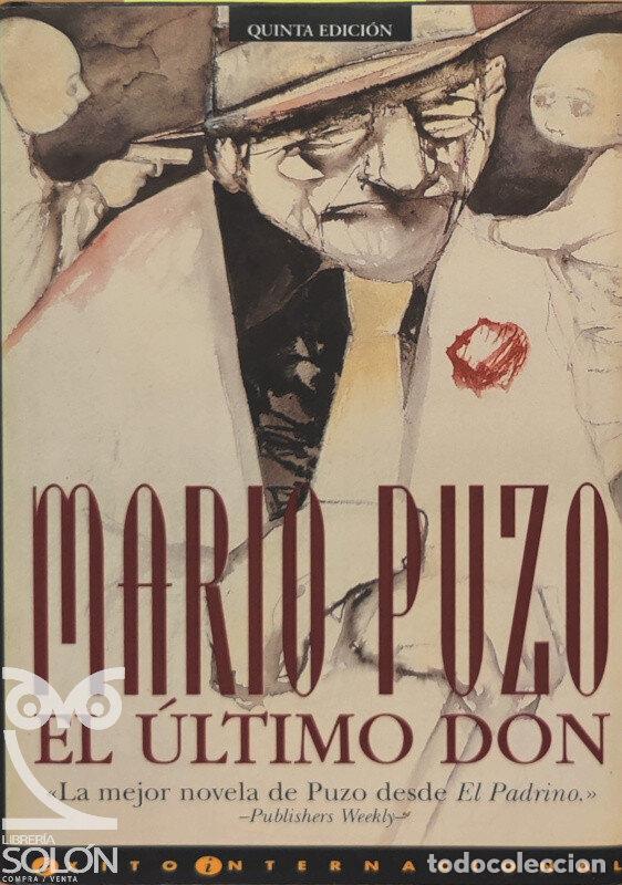 Libros: El &uacute;ltimo Don - Mario Puzo - Foto 1