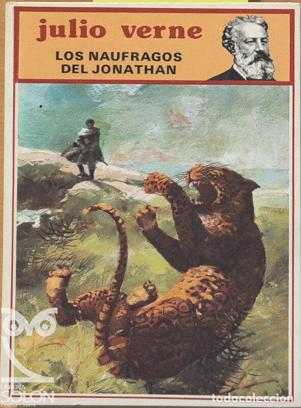Libros: Los n&aacute;ufragos del Jonathan - Julio Verne - Foto 1