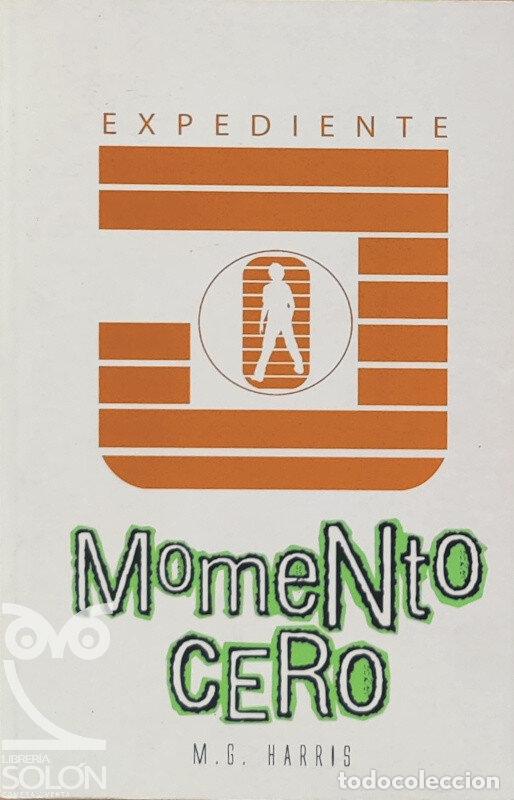 Libros: Expediente J - Momento Cero - M. G. Harris - Foto 1