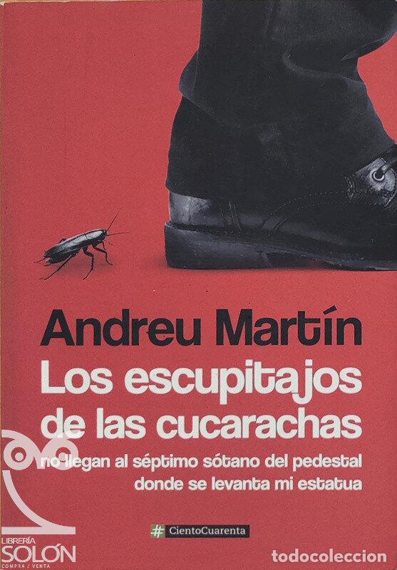 Libros: Los escupitajos de las cucarachas - Andreu Mart&iacute;n - Foto 1