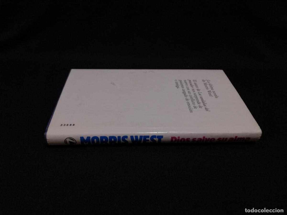 Libros: LIBRO - DIOS SALVE SU ALMA - MORRIS WEST - CIRULO - Foto 3
