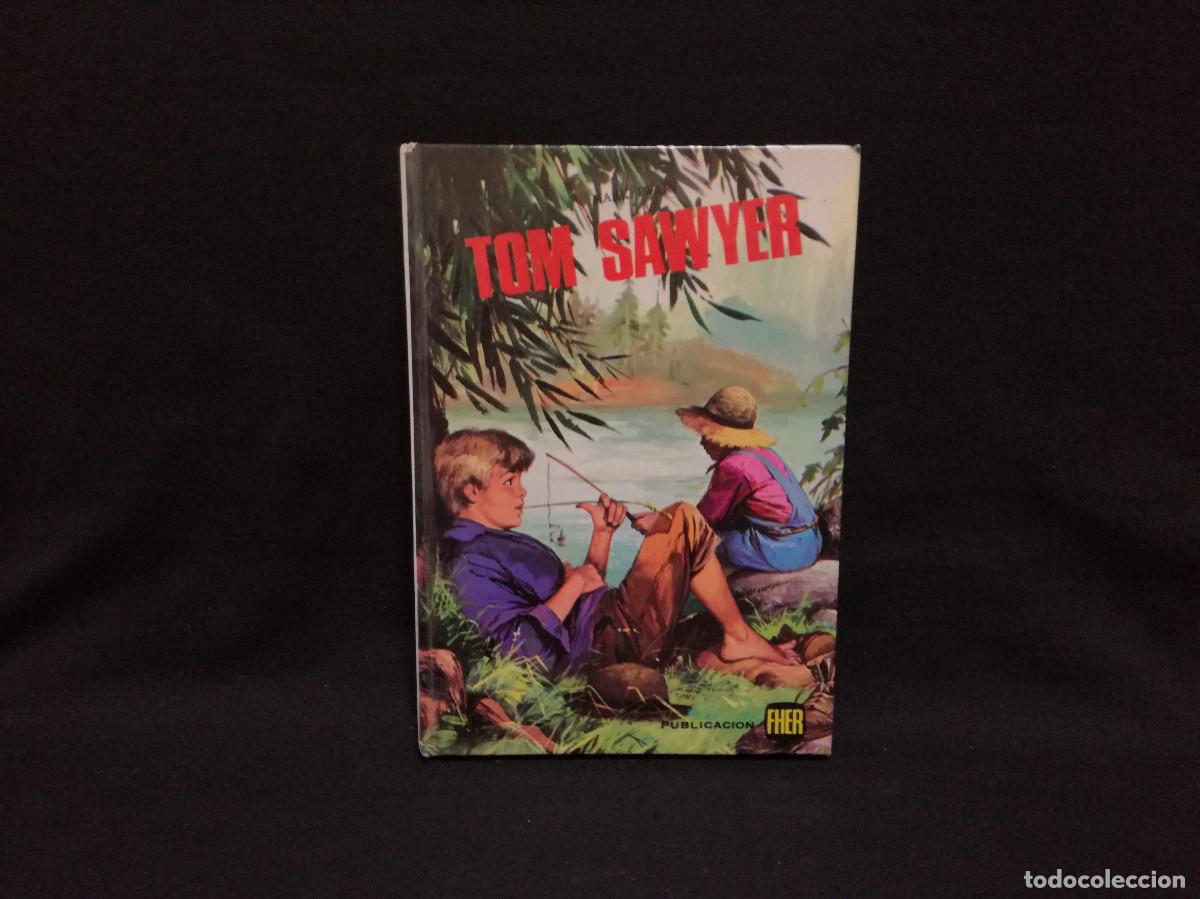 Libros: LIBRO - TOM SAWYER - MARK TWAIN - FHER - Foto 1