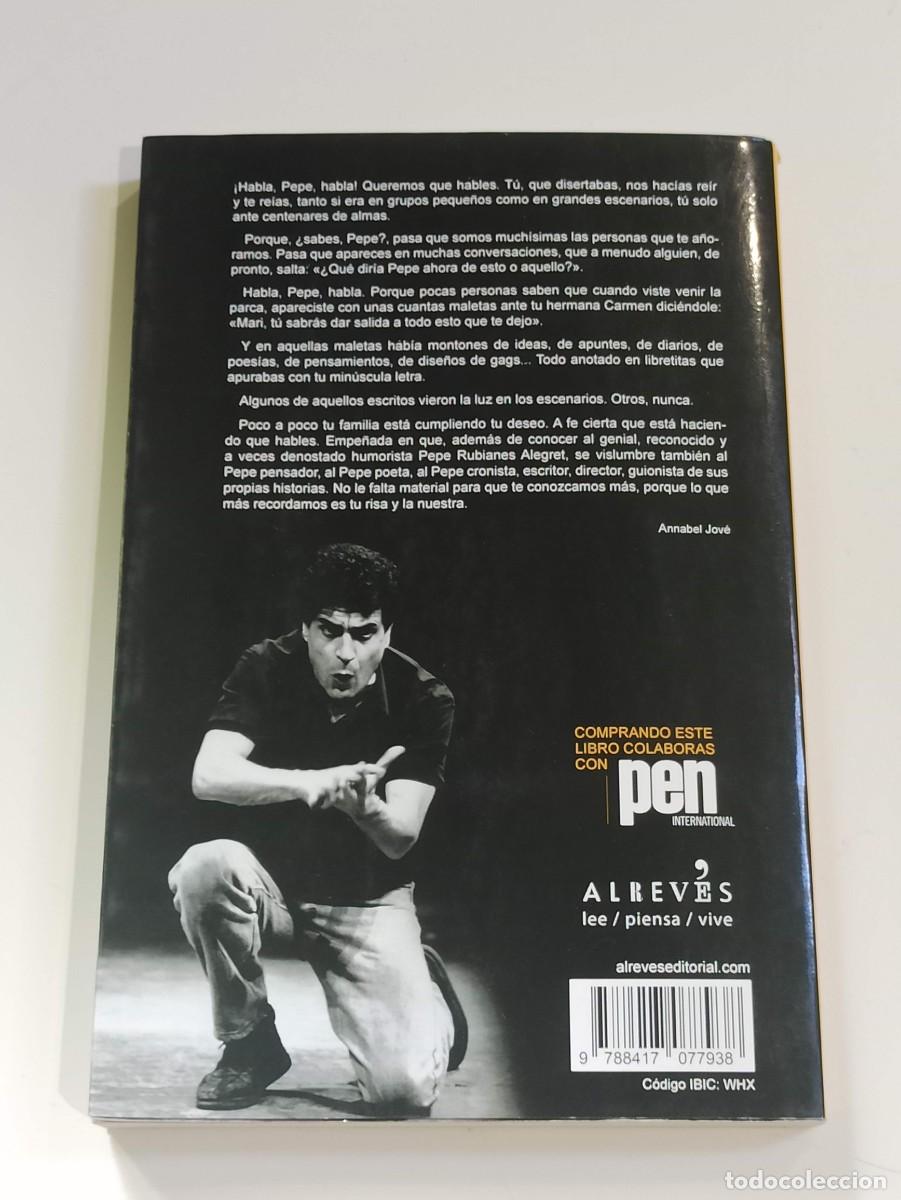 Libros: Pepe Rubianes a mi no me callan - Foto 2