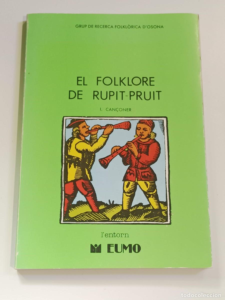Libros: El folklore de rupit-pruit - Foto 1