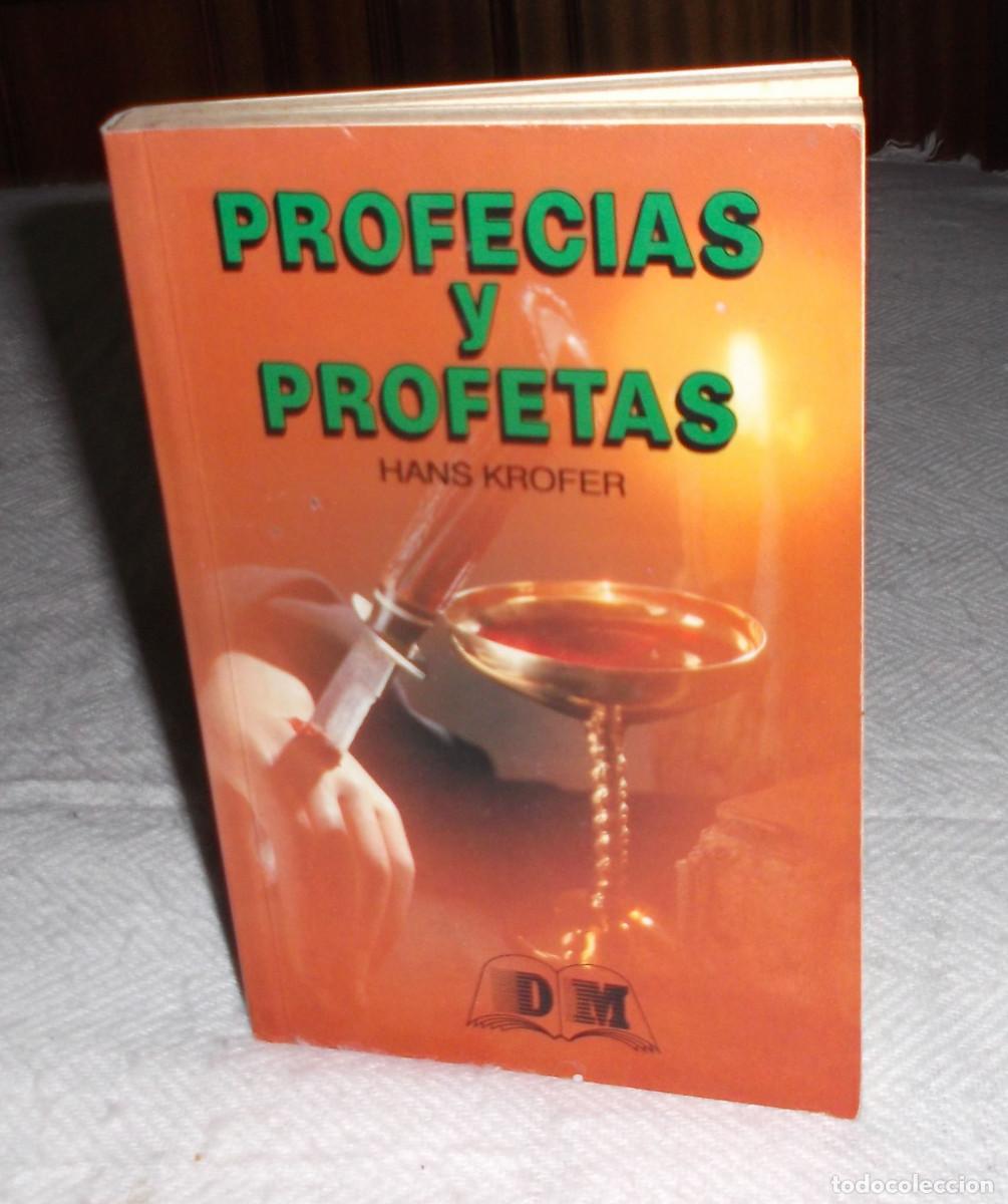 Libros: Profecias y profetas Hans Krofer - Foto 1