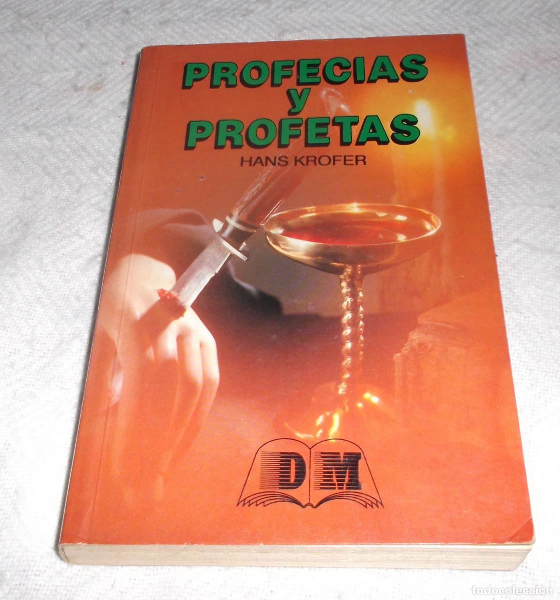 Libros: Profecias y profetas Hans Krofer - Foto 2