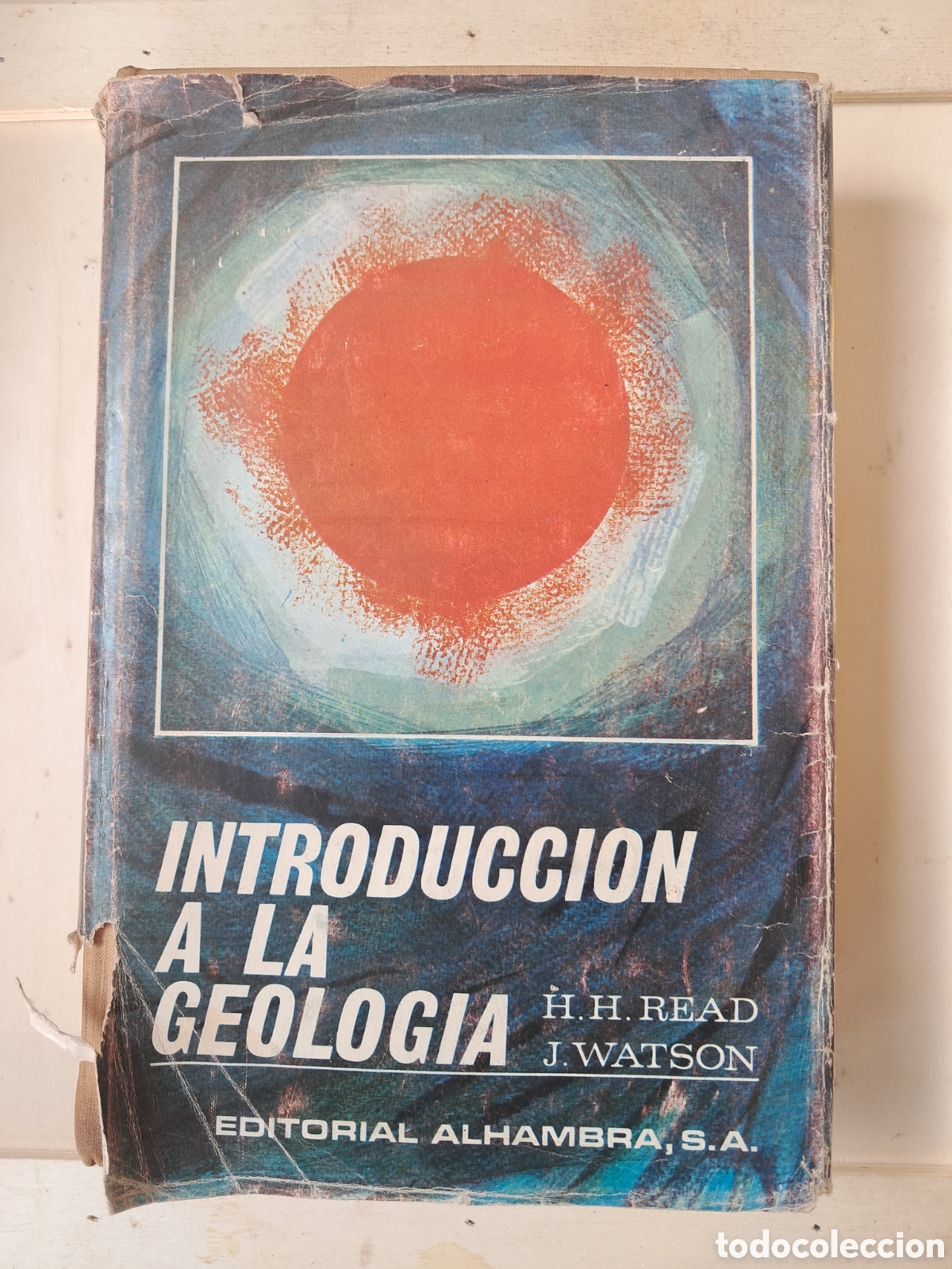 Libros: Introducci&oacute;n a la geolog&iacute;a editorial alhambra - Foto 1