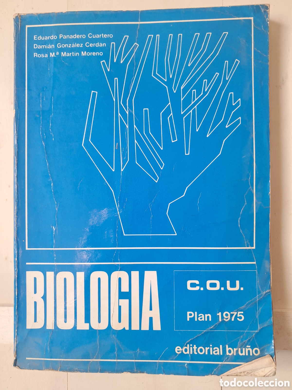 Libros: Biolog&iacute;a c.o.u plan 1975 bru&ntilde;o - Foto 1