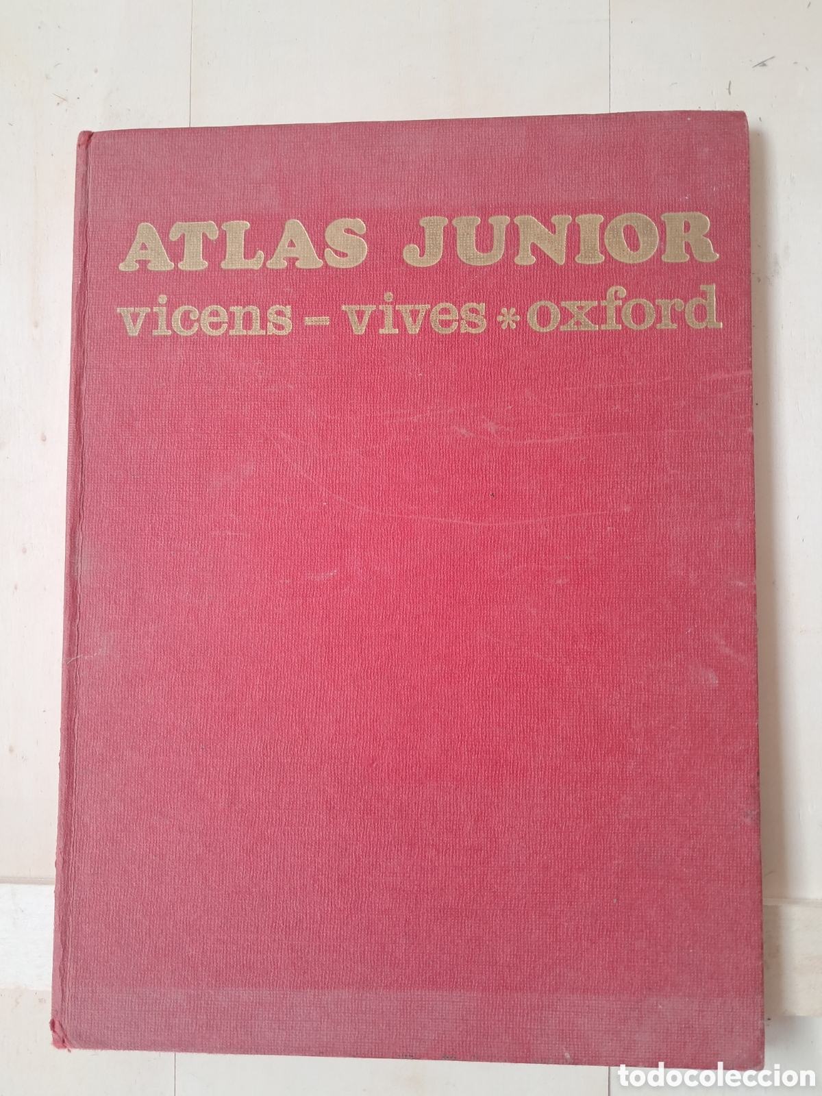 Libros: Atlas junior Vicens vives oxford - Foto 1