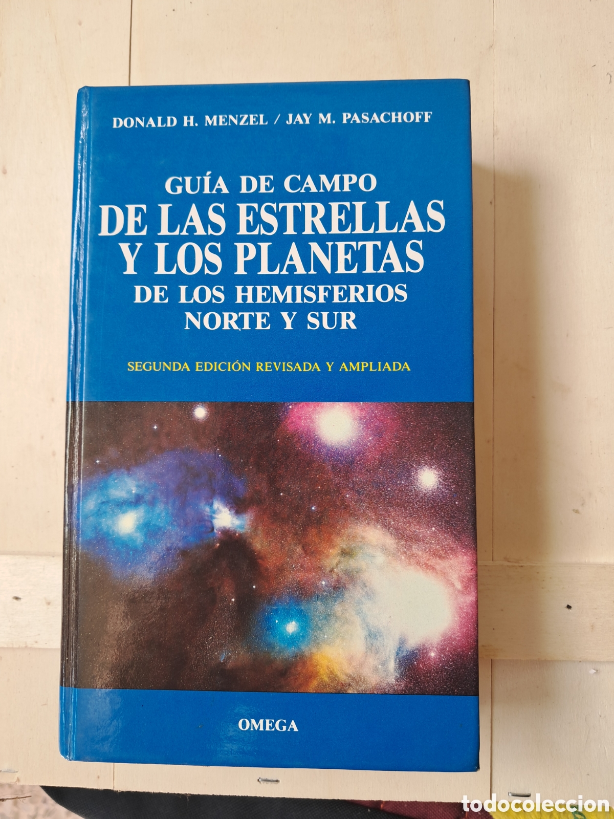 Libros: Gu&iacute;a de campo estrellas planetas omega - Foto 1