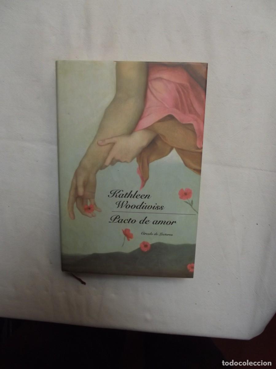 Libros: PACTO DE AMOR DE KATHLEEN WOODIWISS - Foto 1