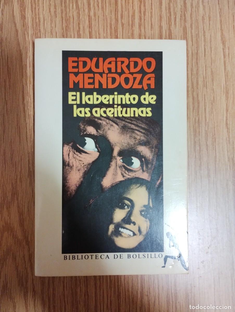 Libros: Colecci&oacute;n Biblioteca de bolsillo: El laberinto de las aceitunas - Foto 1