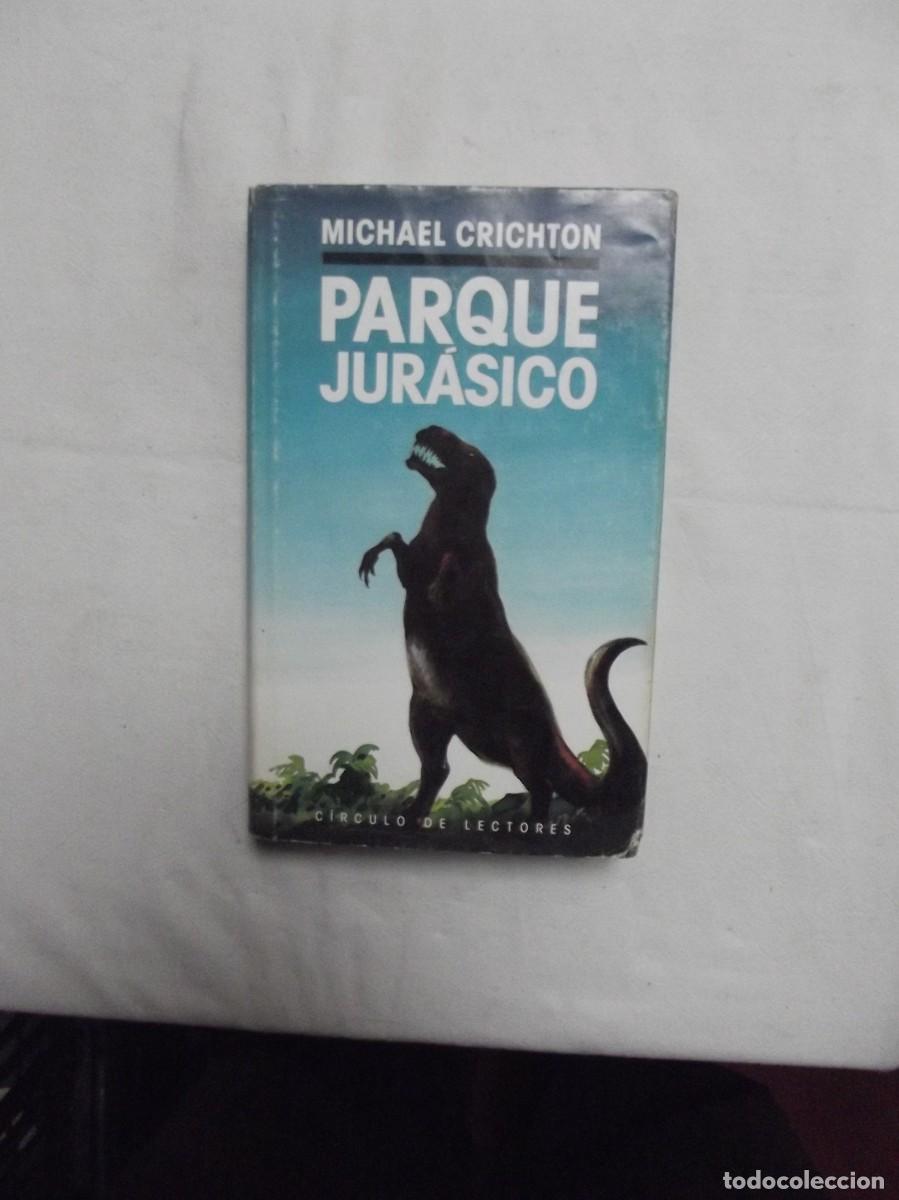 Libros: PARQUE JURASICO DE MICHAEL CRICHTON - Foto 1