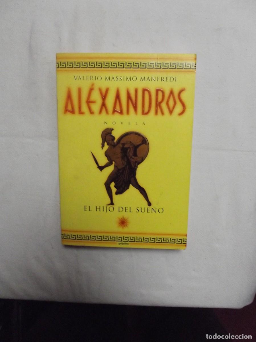 Libros: ALEXANDROS DE VALERIO MASSIMO MANFREDI - Foto 1
