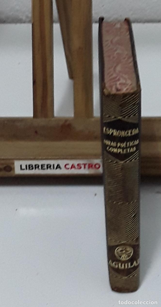 Libros: Obras Po&eacute;ticas Completas - Jos&eacute; de Espronceda. - Foto 3