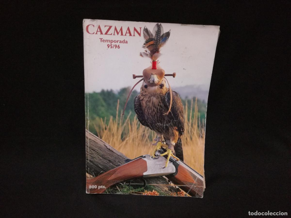 books: CATALOGO REVISTA LIBRO DE CAZA Y ARMAS - CAZMAN TEMPORADA 95/96