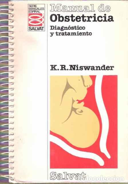 Libros: Manual de obstetricia - Niswander, K.R. - Foto 1