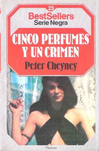 Libros: Cinco perfumes y un crimen - Peter Cheyney - Foto 1