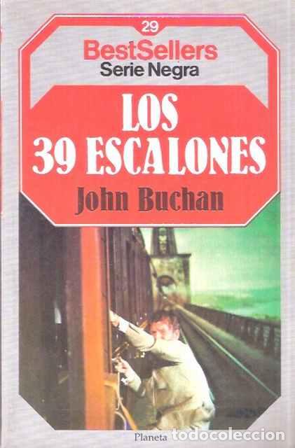 Libros: Los 39 escalones - John Buchan - Foto 1
