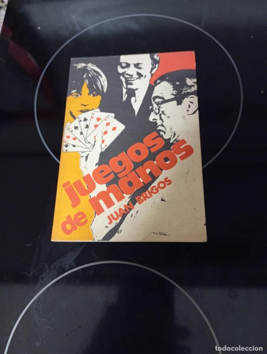 Libros: JUEGOS DE MANOS / JUAN BRIGOS 1972 - Foto 1
