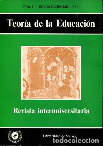 Libros: TEORIA DE LA EDUCACION. REVISTA INTERUNIVERSITARIA. - - Foto 1