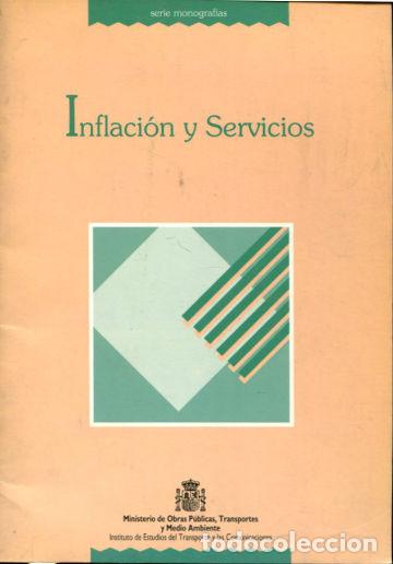 Libros: INFLACION Y SERVICIOS. - - Foto 1