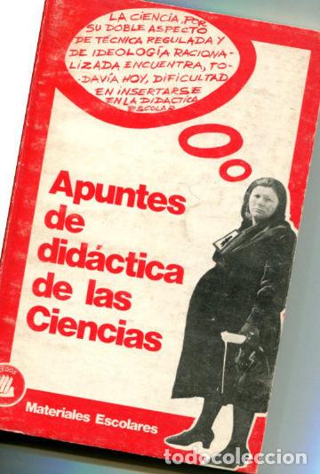 Libros: APUNTES DE DIDACTICA DE LAS CIENCIAS. - VV.AA. - Foto 1