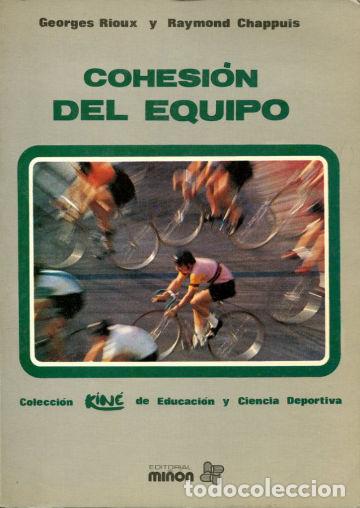 Libros: COHESION DEL EQUIPO. - RIOUX Georges. - Foto 1