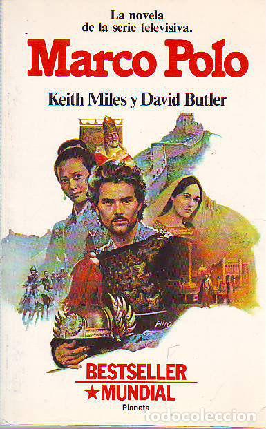 Libros: MARCO POLO. - MILES/BUTLER Keith/David. - Foto 1