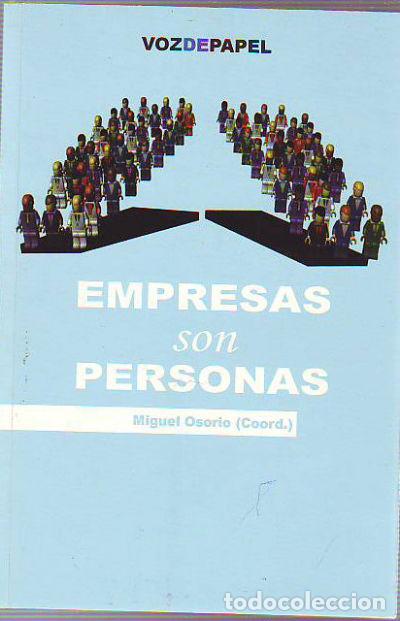Libros: EMPRESAS SON PERSONAS. - OSORIO Miguel (Cood.).