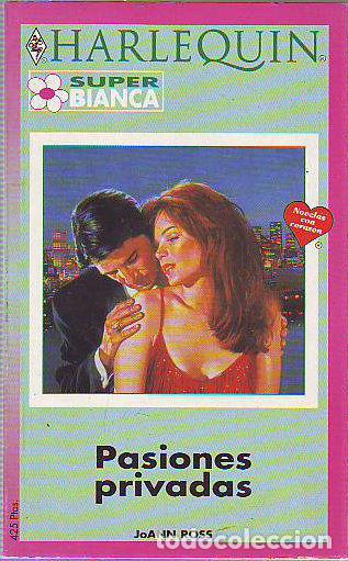 Libri di seconda mano: PASIONES PRIVADAS. - ROSS Joann.
