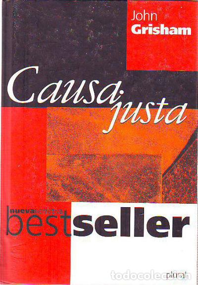 Libros: CAUSA JUSTA. - GRISHAM John. - Foto 1