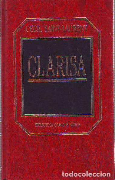 Libros: CLARISA. - SAINT-LAURENT Cecil. - Foto 1