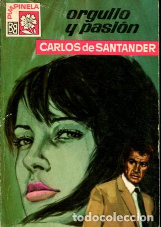 Libros: ORGULLO Y PASION. - SANTANDER Carlos de. - Foto 1