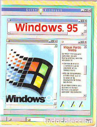 Libros: GUIA VISUAL DE WINDOWS 95. - PARDO NIEBLA Miguel. - Foto 1