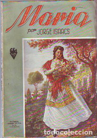 Libros: MARIA. - ISAACS Jorge. - Foto 1